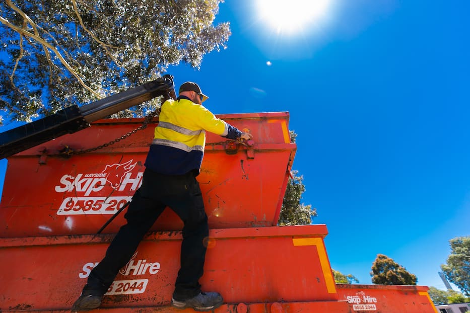 Skip Bin Hire Bayside, Melbourne Rent a Skip CopperRock